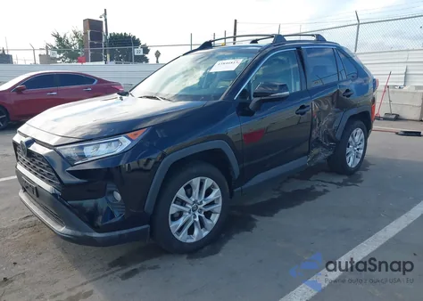 2019 Toyota Rav4 Xle Premium z USA, uszkodzony, nr VIN JTMC1RFV7KD508849